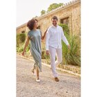 Pantalon en lin homme - TEX en promo chez Carrefour Pantalon en lin homme - TEX dans le catalogue Carrefour
