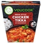 Chicken Tikka im Kaufland Prospekt Chicken Tikka von YOUCOOK im aktuellen Kaufland Prospekt für 3,79 €