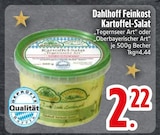 Kartoffel-Salat Angebote von Dahlhoff Feinkost bei EDEKA Augsburg für 2,22 €