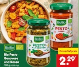Pesto alla Genovese im Angebot bei Netto Marken-Discount in Mannheim Pesto alla Genovese Angebote von BioBio bei Netto Marken-Discount Mannheim für 2,29 €
