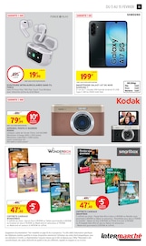 Smartphone Angebote im Prospekt "JUSQU'À -60% DE REMISE IMMÉDIATE SUR LE 2ÈME" von Intermarché Hyper auf Seite 51