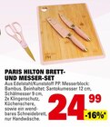 Brett- und Messer-Set Angebote von Paris Hilton bei Marktkauf Heilbronn für 24,99 €