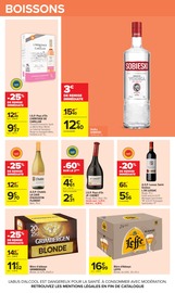 Promos Vodka dans le catalogue "LE MOIS MONOPOLY" de Carrefour Vodka en promo dans le catalogue Carrefour à la page 55