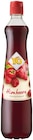 Himbeere Fruchtsirup von Yo für 2,49 € bei REWE im Angebot Himbeere Fruchtsirup von Yo im aktuellen REWE Prospekt