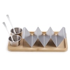 Set planche porte-tacos 4 pcs - B&M Set planche porte-tacos 4 pcs à 7,68 € dans le catalogue B&M
