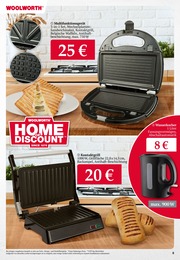 Woolworth Waffeleisen im Prospekt Woolworth Waffeleisen im Prospekt