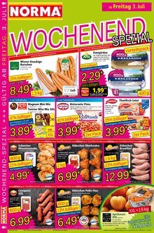 Thunfisch im Norma Prospekt "Mehr fürs Geld" mit 19 Seiten (Stuttgart)
