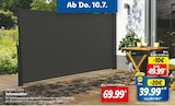 Seitenmarkise im Angebot bei Lidl in Grevenbroich Seitenmarkise Angebote von LIVARNO home bei Lidl Grevenbroich für 39,99 €
