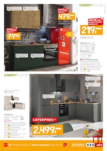 Küche im aktuellen XXXLutz Möbelhäuser Prospekt (Mannheim) Küche im XXXLutz Möbelhäuser Prospekt "KÜCHEN-PREISHITS!" mit 8 Seiten (Mannheim)