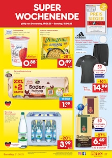 Sahne im aktuellen Netto Marken-Discount Prospekt (Jena) Sahne im Netto Marken-Discount Prospekt "Aktuelle Angebote" mit 63 Seiten (Jena)