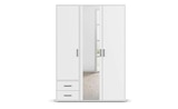 Aktuelle Kleiderschrank Angebote bei Höffner in Erlangen Aktuelles Drehtürenschrank Yarm Angebot bei Höffner in Erlangen ab 319,00 €
