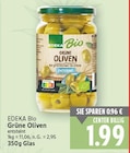 Grüne Oliven von EDEKA Bio im aktuellen E center Prospekt