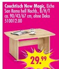 Couchtisch New Magic Angebote bei SB Möbel Boss Frankfurt für 29,99 €