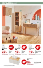 Offre Salle De Bain dans le catalogue Super U du moment à la page 6