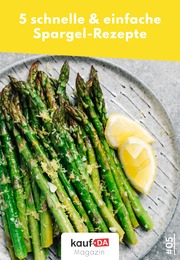 Rezepte Prospekt für Oberhausen mit 1 Seite Rezepte Prospekt für Oberhausen: "Spargel", 1 Seite, 09.05.2023 - 24.06.2023