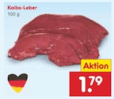 Netto Marken-Discount - Kalbs-Leber Angebot im Prospekt Kalbs-Leber bei Netto Marken-Discount im Prospekt "" für 1,79 €