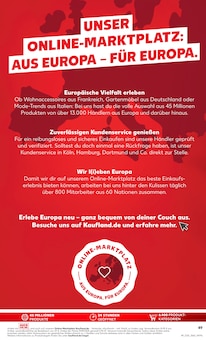 Box Angebot im Kaufland Prospekt, gültig von 23.07.2026 bis 29.07.2026 Box Angebot im aktuellen Kaufland Prospekt auf Seite 49