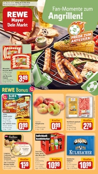REWE Prospekt Dein Markt mit 34 Seiten