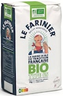 Promo FARINE DE BLÉ BIO T65 à 1,45 € dans le catalogue Intermarché à La Roche-Chalais