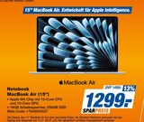 MacBook Air (15“) bei expert im Friesoythe Prospekt für 1.299,00 €