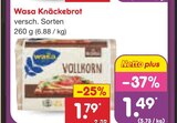 Knäckebrot von Wasa im aktuellen Netto Marken-Discount Prospekt für 1,49 €