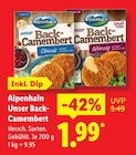 Unser Back-Camembert Angebote von Alpenhain bei Lidl Jena für 1,99 €