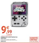 Console de jeux portative - AMSTRAD à 9,99 € dans le catalogue Intermarché Express