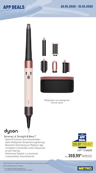 Staubsauger im METRO Prospekt "Wochenangebote SCO + App Deals" mit 27 Seiten (Mönchengladbach)