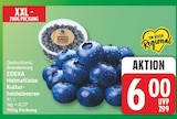 Kulturheidelbeeren von EDEKA Heimatliebe für 6,00 € bei EDEKA im Angebot Kulturheidelbeeren von EDEKA Heimatliebe im aktuellen EDEKA Prospekt