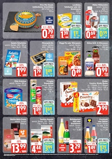 Lebensmittel im aktuellen EDEKA Prospekt (Hamburg) Lebensmittel im EDEKA Prospekt "Top Angebote" mit 5 Seiten (Hamburg)