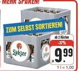 Jübzer Pils Angebot im nah und gut Prospekt Jübzer Pils im nah und gut Prospekt zum Preis von 9,99 €