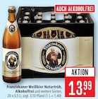 Aktuelle Franziskaner Angebote bei Marktkauf in Offenbach (Main) Aktuelles Weißbier Naturtrüb Angebot bei Marktkauf in Offenbach (Main) ab 13,99 €