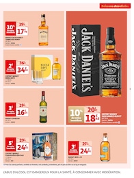 Offre Jack Daniel's dans le catalogue Auchan Hypermarché du moment à la page 3