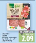 Salami von EDEKA Bio im aktuellen E center Prospekt