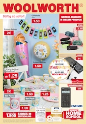 Aktueller Woolworth Discounter Prospekt in Stadtilm und Umgebung, "Aktuelle Angebote" mit 50 Seiten, 01.08.2025 - 11.08.2025