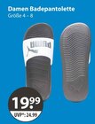 Damen Badepantolette von Puma im aktuellen V-Markt Prospekt für 19,99 €