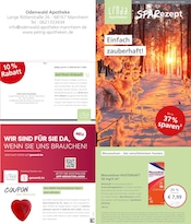 Aktueller LINDA Premiumapotheke Mannheim Prospekt "Aktuelle Angebote" mit 3 Seiten