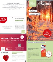 Aktueller LINDA Premiumapotheke Prospekt (Mannheim, 3 Seiten zum blättern LINDA Premiumapotheke Prospekt Aktuelle Angebote mit 3 Seiten