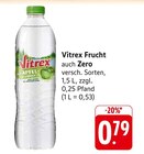 Aktuelles Vitrex Frucht mit Apfel Geschmack Angebot bei E center in Stuttgart ab 0,79 €