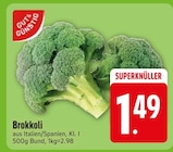 Brokkoli von Gut & Günstig im aktuellen EDEKA Prospekt für 1,49 €