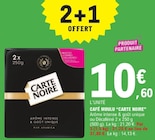 E.Leclerc Thiant - Promo Café moulu Promo Café moulu à 10,60 € dans le catalogue E.Leclerc à Thiant