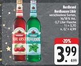 Aktuelles Saure Kirsche Likör Angebot bei EDEKA in Chemnitz ab 3,99 €
