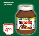 Nutella Vorratsglas Angebote von Ferrero bei GLOBUS Siegen für 4,99 €