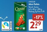 Mini-Tafeln im ALDI SÜD Prospekt Mini-Tafeln von Choceur im aktuellen ALDI SÜD Prospekt für 2,29 €
