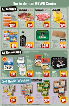 Spirituosen im aktuellen REWE Prospekt (Kassel) Spirituosen im REWE Prospekt "Dein Markt" mit 32 Seiten (Kassel)