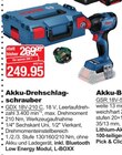 Akku-Drehschlagschrauber Angebote von Bosch bei Herbrügger Menden für 249,95 €