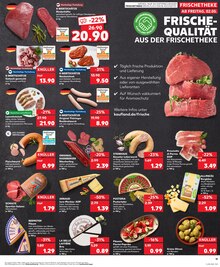 Rindfleisch im aktuellen Kaufland Prospekt (Lübeck) Rindfleisch im Kaufland Prospekt "Aktuelle Angebote" mit 32 Seiten (Lübeck)