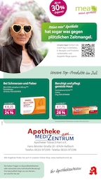 Aktueller mea - meine apotheke Apotheken Prospekt für Haßloch: Unsere Juli-Angebote mit 4} Seiten, 01.07.2025 - 31.07.2025
