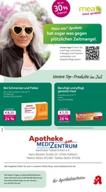 Aktueller mea - meine apotheke Apotheke Prospekt in Neustadt und Umgebung, "Unsere Juli-Angebote" mit 4 Seiten, 01.07.2025 - 31.07.2025