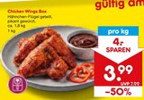 Chicken Wings Box von  im aktuellen Netto Marken-Discount Prospekt für 3,99 €